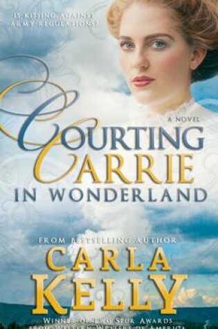 Cover of Courting Carrie in Wonderland