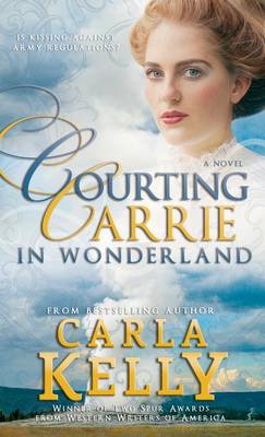 Book cover for Courting Carrie in Wonderland