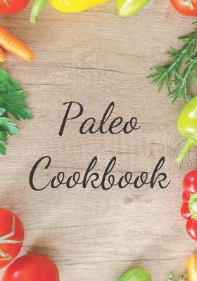 Book cover for Paleo Cookbook