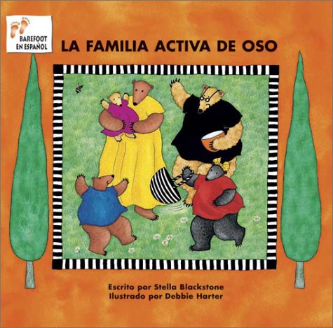 Book cover for La Familia Activa de Oso