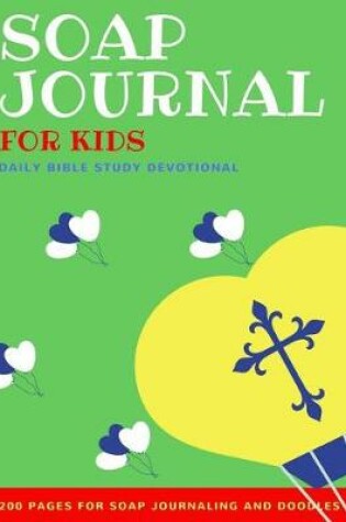 Cover of Soap Journal for Kids