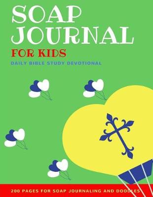 Book cover for Soap Journal for Kids