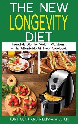 Book cover for The New Longevity Diet