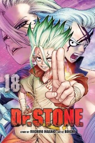 Cover of Dr. STONE, Vol. 18