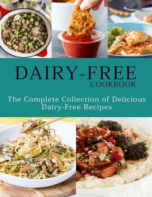 Book cover for Dairy-Free Cookbook