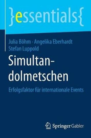 Cover of Simultandolmetschen