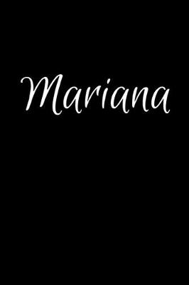 Book cover for Mariana