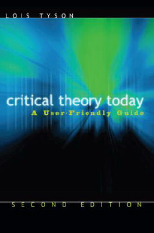 Cover of Critical Theory Today