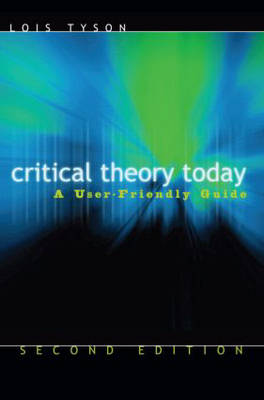 Book cover for Critical Theory Today
