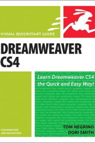 Cover of Dreamweaver CS4 for Windows and Macintosh