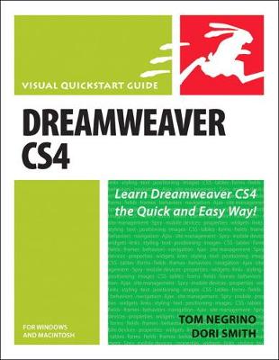 Book cover for Dreamweaver CS4 for Windows and Macintosh