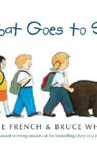 Cover of Wombat Goes to School