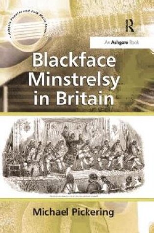 Cover of Blackface Minstrelsy in Britain