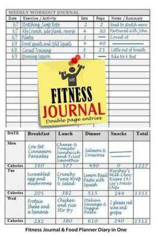 Cover of Fitness Journal