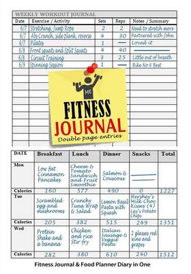 Cover of Fitness Journal