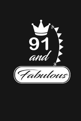 Book cover for 91 and Fabulous