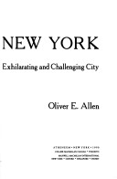 Book cover for New York, New York