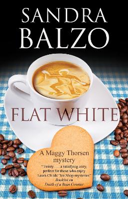 Book cover for Flat White