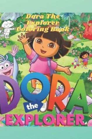 Cover of Dora The Explorer Coloring Book