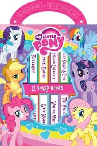 Cover of Hasbro My Little Pony: 12 Board Books