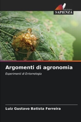 Cover of Argomenti di agronomia