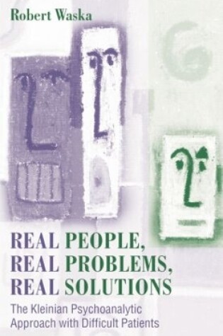 Cover of Real People, Real Problems, Real Solutions