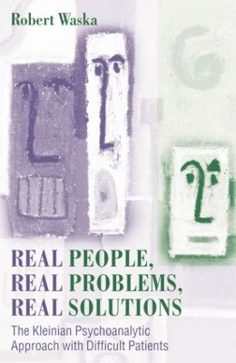Book cover for Real People, Real Problems, Real Solutions