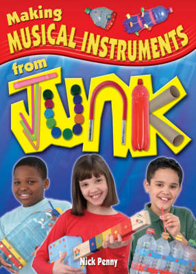 Book cover for Making Musical Instruments from Junk