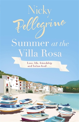 Book cover for Summer at the Villa Rosa