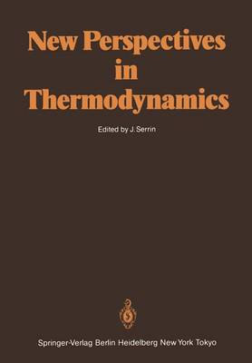 Book cover for New Perspectives in Thermodynamics