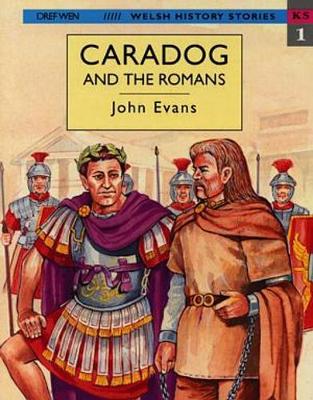 Book cover for Welsh History Stories: Caradog and the Romans