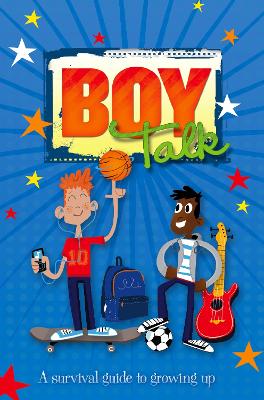 Book cover for Boy Talk