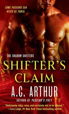Book cover for Shifter's Claim