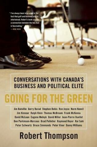 Cover of Going for the Green