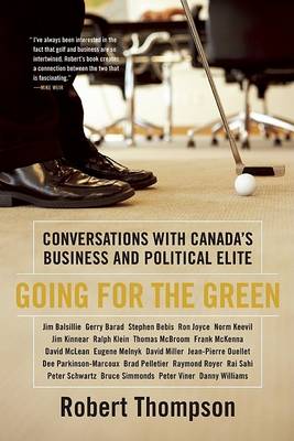 Book cover for Going for the Green