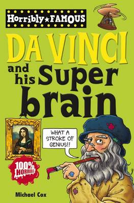 Book cover for Da Vinci and His Super Brain