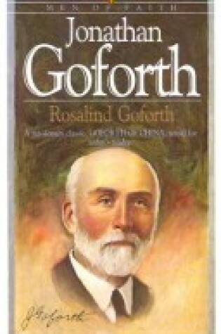 Cover of Jonathan Goforth
