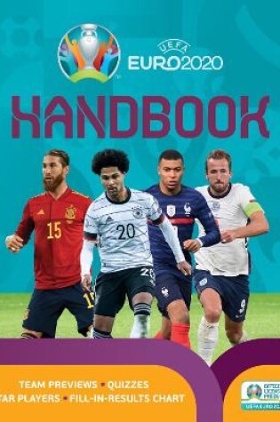 Cover of UEFA EURO 2020 Kids' Handbook