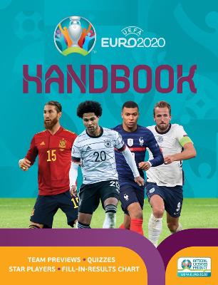 Book cover for UEFA EURO 2020 Kids' Handbook