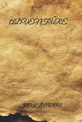 Book cover for Adventure- Handwritten Style