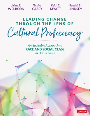 Book cover for Leading Change Through the Lens of Cultural Proficiency