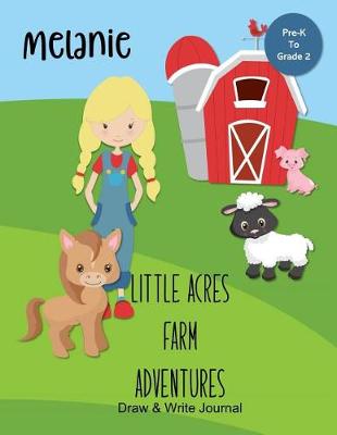 Book cover for Melanie Little Acres Farm Adventures