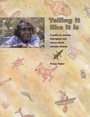 Book cover for A Telling it Like it is