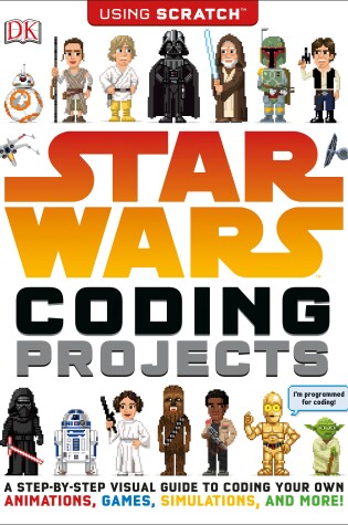 Cover of Star Wars Coding Projects