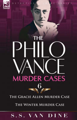 Book cover for The Philo Vance Murder Cases