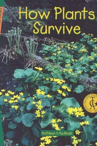 Cover of How Plants Survive (Sci Link)