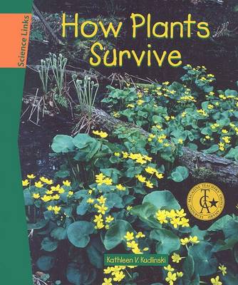 Cover of How Plants Survive (Sci Link)