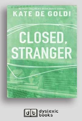 Book cover for Closed, Stranger