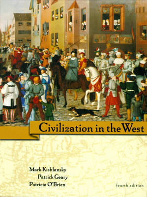 Book cover for Civilization in the West, Single Volume Edition (Book Alone)