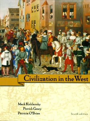 Book cover for Civilization in the West, Single Volume Edition (Book Alone)